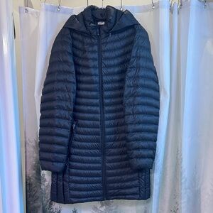 Down Women's Black Puffer Jacket 32 Degrees Heat Size L